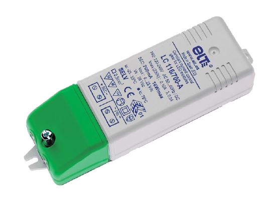 ELT 9918011 LC116/500-A LEDdriver 500mA 5W-16W